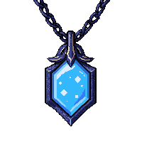 sun rayed amulet  frost enchanted icy