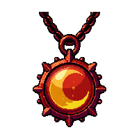 sun rayed amulet  poison coated venomous