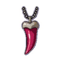 tooth fang amulet  holy blessed radiant