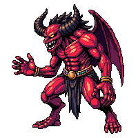 labrys symmetrical double  demonic infernal