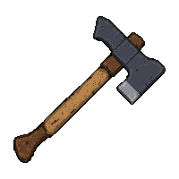 lumberjack splitting axe  brand new pristine