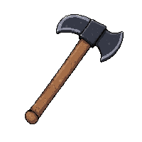 lumberjack splitting axe  common starter tier