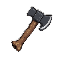 lumberjack splitting axe  mythic rainbow tier