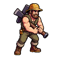 lumberjack splitting axe  rare blue tier