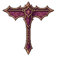 ornate ceremonial axe  mythic rainbow tier