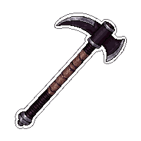 throwing tomahawk  cursed dark