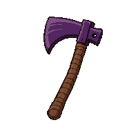 throwing tomahawk  epic purple tier