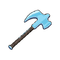 throwing tomahawk  frost enchanted icy