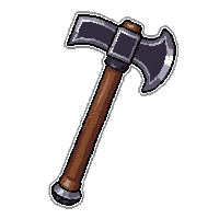 throwing tomahawk  holy blessed radiant