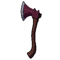 throwing tomahawk  poison coated venomous