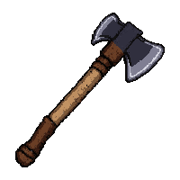 throwing tomahawk  shadow touched ethereal