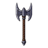 viking war axe  brand new pristine
