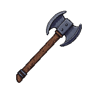 viking war axe  common starter tier