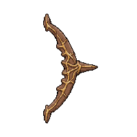 elvish ornate curved  lightning charged crackling