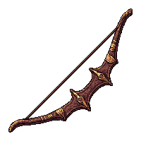 elvish ornate curved  mythic rainbow tier