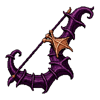 elvish ornate curved  poison coated venomous