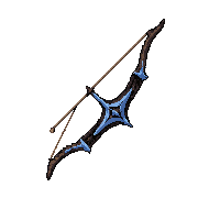 elvish ornate curved  rare blue tier