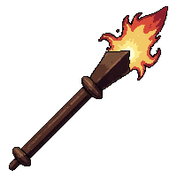 horn tipped barbarian  fire enchanted molten