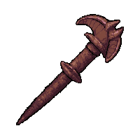 horn tipped barbarian  poison coated venomous