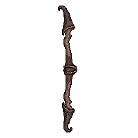 horn tipped barbarian  rusted broken