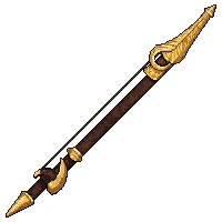 ironwood reinforced  gold trimmed royal