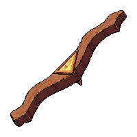 ironwood reinforced  magical glowing