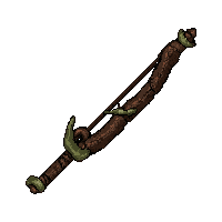 ironwood reinforced  poison coated venomous