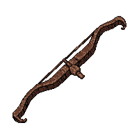 longbow wooden  legendary ornate