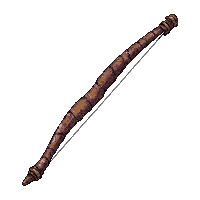 recurve composite  ancient weathered
