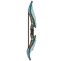 recurve composite  frost enchanted icy