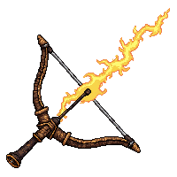 recurve composite  lightning charged crackling
