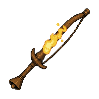 shortbow compact  magical glowing