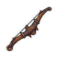 shortbow compact  rusted broken