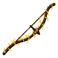 yew classic medieval  lightning charged crackling