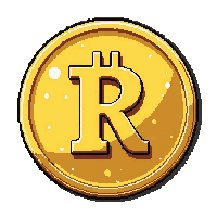 iron coin  stamped with rune