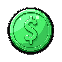 jade coin  cursed shadowy