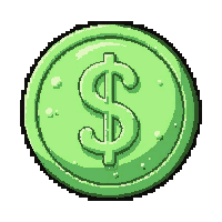 jade coin  double headed