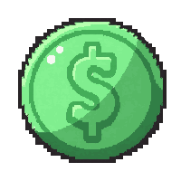 jade coin  small denomination