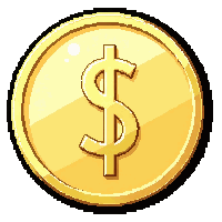 platinum coin  shiny mirror polished