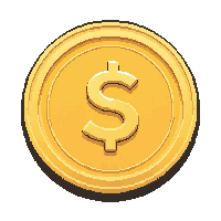 platinum coin  single coin face up