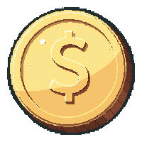 platinum coin  smooth blank face