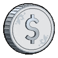 silver coin  large denomination