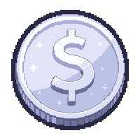 silver coin  single coin face up