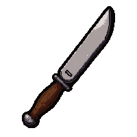 push knife knuckle  brand new pristine