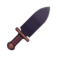 push knife knuckle  cursed dark