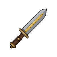 push knife knuckle  holy blessed radiant