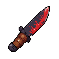 push knife knuckle  poison coated venomous