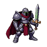 rondel armor piercing  magical glowing
