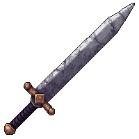 sai prong dagger  ancient weathered