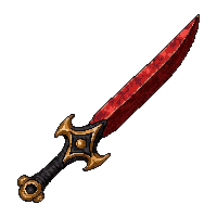 sai prong dagger  demonic infernal